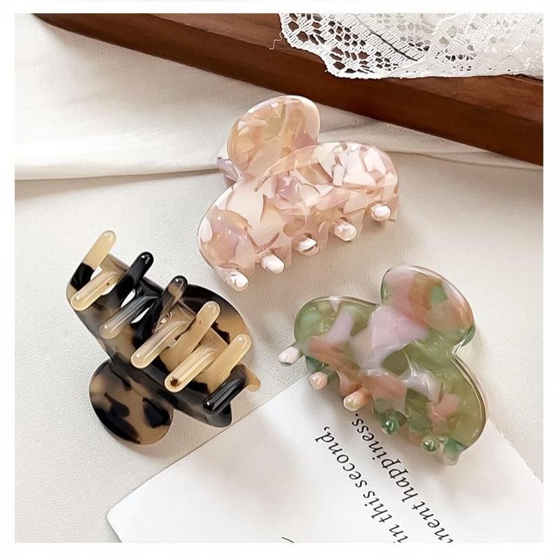 2026 New Korean Style Hair Claw Clip Fairy Hair Clips Mini Delicate Hair Claw Pretty Hairclip Accessories For Women