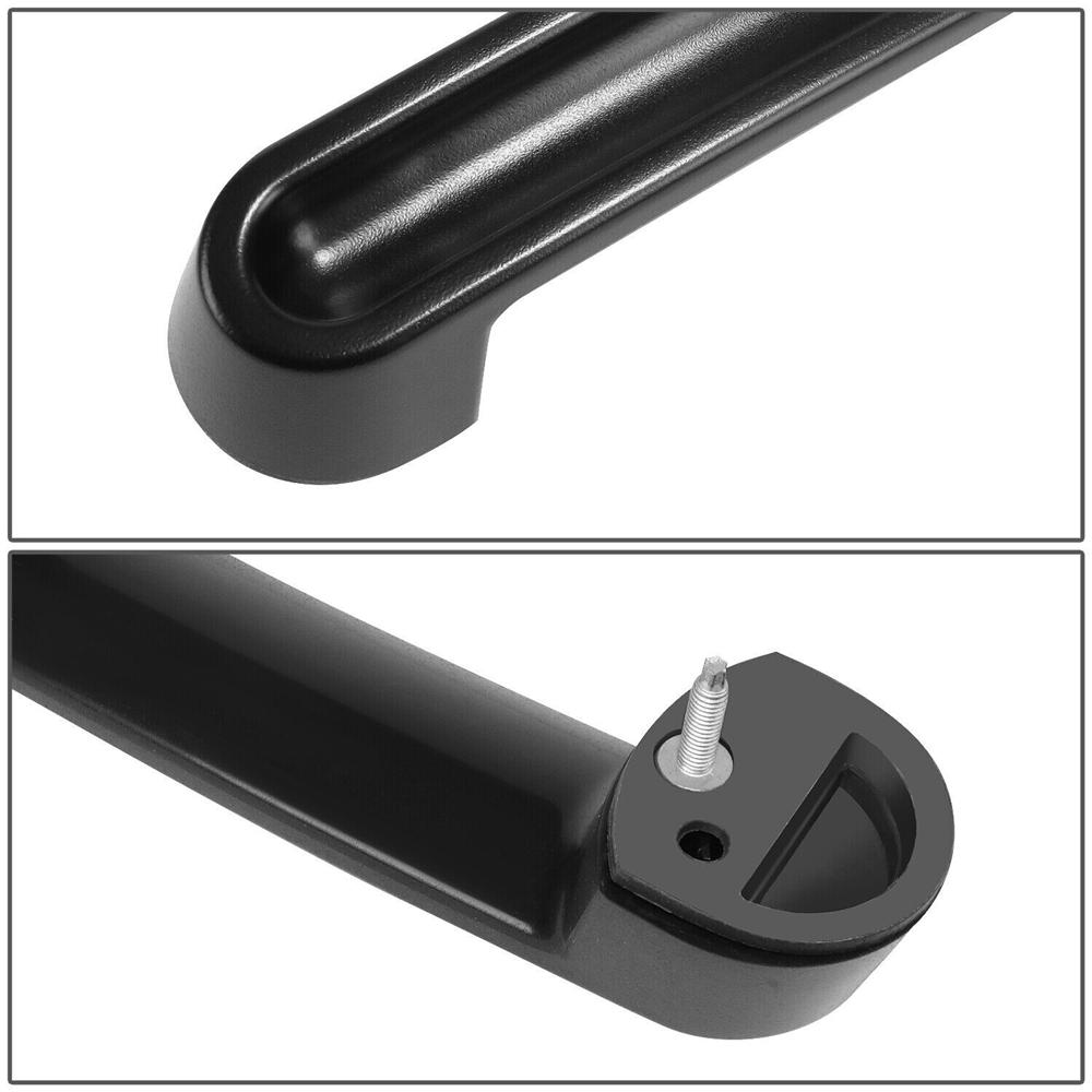 Černá rukojeť zadních dveří pro 2007-2017 Jeep Wrangler 2018 JK CH1513101 55395410AH