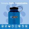 Nalgene Wide Mouth 1.0L Tritan Renew BL