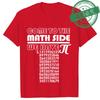 Fashion Pi Day Teacher Gift Men's T-Shirt Summer T-shirts Come To The Math Side We Have Pie Shirt Male Clothes Graphic Y2k Tops