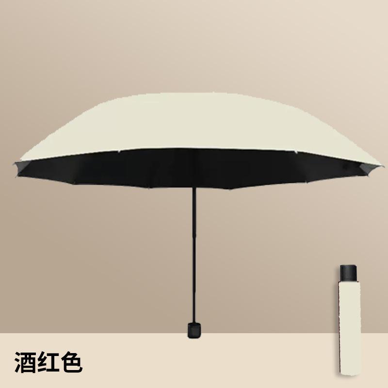 Fully Automatic Folding Umbrella, Large Men's Reinforced, Thickened and Strong, Wind and Rain-resistant Parasol, Wholesale In the Whole Box.
