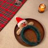 Christmas Decoration Christmas Headband Elk Hair Hoop New Year Hair Band Antlers Headband Party Dress Up Santa Claus