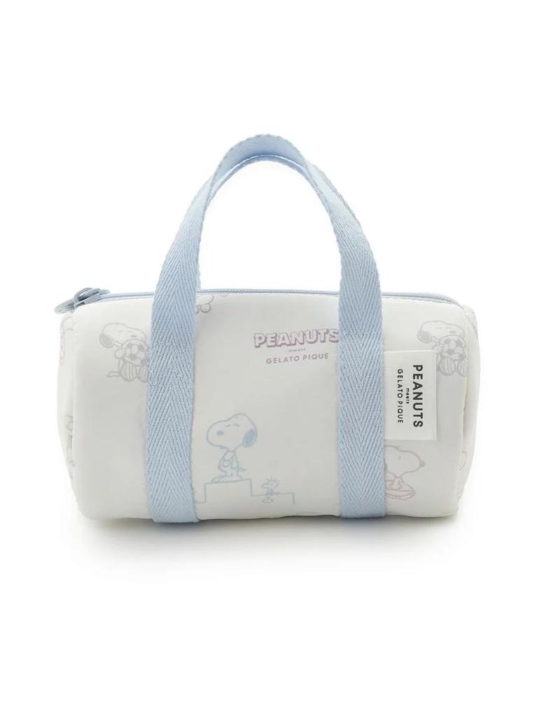 Gelato Pique PEANUTS Duffel Bag Pouch PWGB242651 WHITE Women's