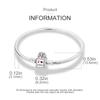 925 Silver Bracelet Heart Perfume Colorful Zircon Clasp Snake Chain Fit Original Charms DIY Jewelry