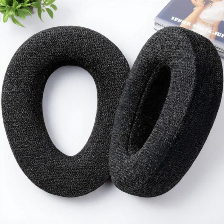Skin-Friendly Cotton Ear Covers for Sennheiser PXC550, PXC480, MB660 Headphones