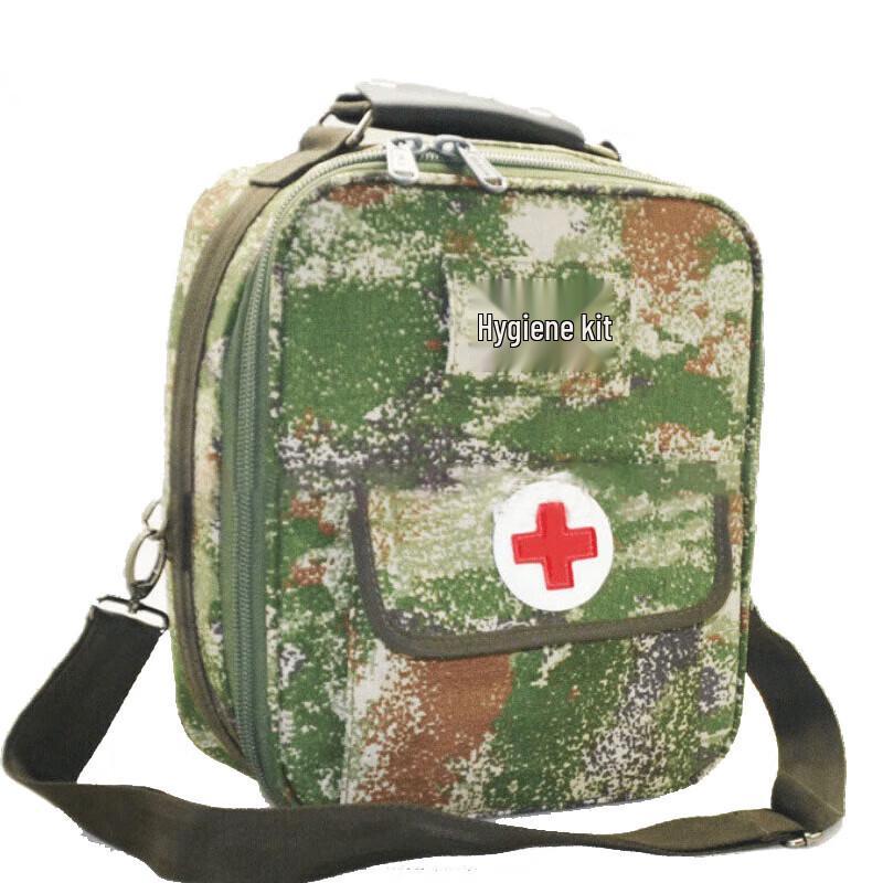 Tactical Camouflage First Aid Medic Shoulder Bag