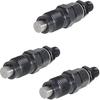 3PCs 16032-53900 16032-53902 Fuel Injectors Replacement for Kubota Engine D905 D1005 D1105 V1305 V1505 V1205 V1505-T