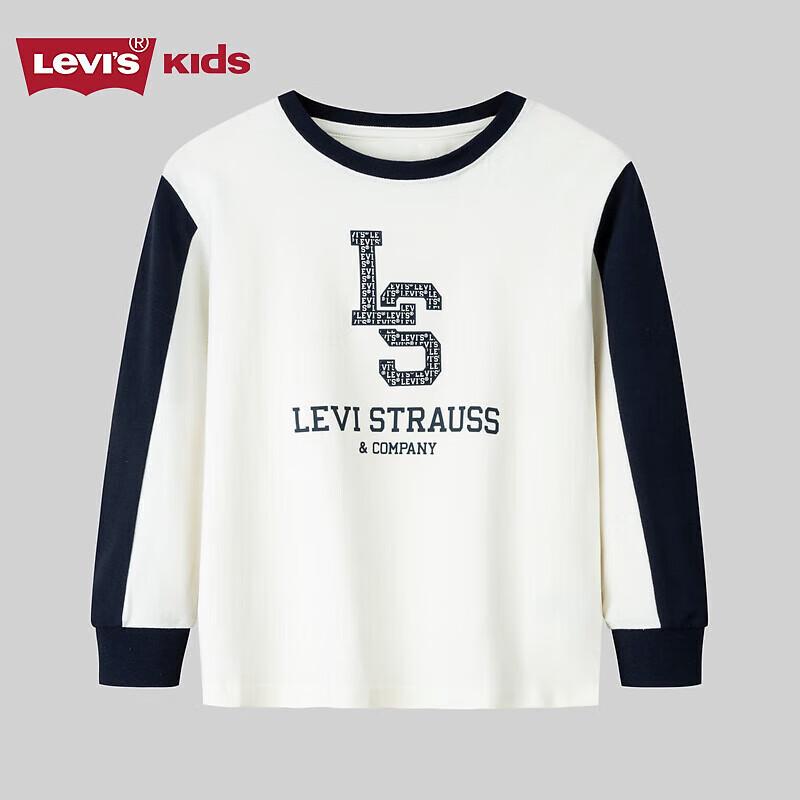 

Levi s Boys Long Sleeve T-Shirt 110/56