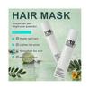 3Pcs K18 150ml Leave-In Molecular Repair Hair Mask for Damaged Hair - Deep Conditioning, Soft Texture, Hair Restoration New Arrival