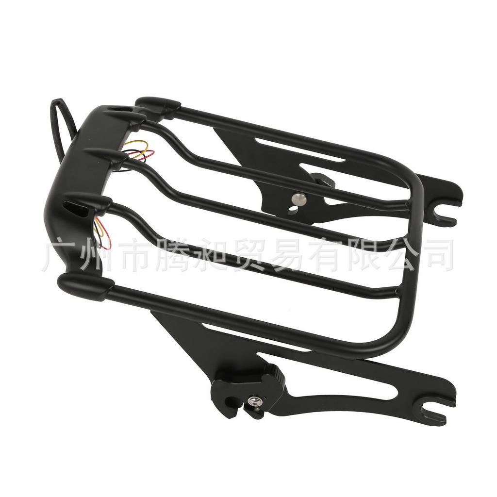 LED Tail Rear Rack for Harley Electra Glide/Street Glide 09-13