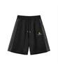 Mihag Ivy League Mesh Jersey Half Pants (Black)