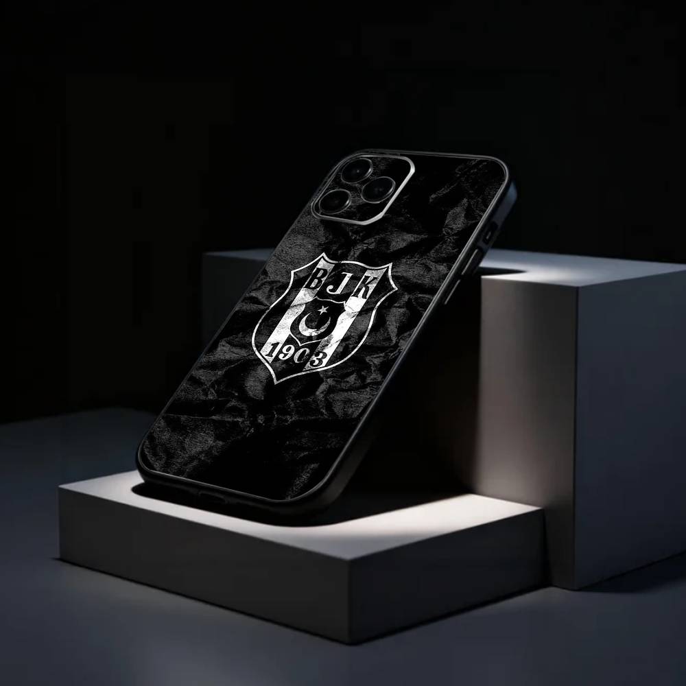 1 pièce F-Fashion B-Besiktas BJK Coque de téléphone Silicone Souple Pour IPhone 17 16 15 14 13 12 11 X XR Plus Pro Max Plus