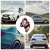 Creative 3D New Angry Wolf Car Stickers Reflective Personality Car Decals Modified Motorcycle Helmet Sticker Scratch Stickers