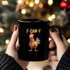 Creative Ceramic Mug With Handle For Coffee, Milk, Tea, Home
