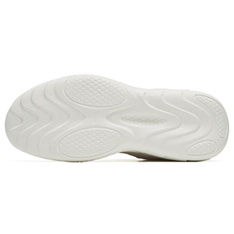 Anta Lightweight Cushioning Low top Running Shoes Women's White Blue 122247715-4