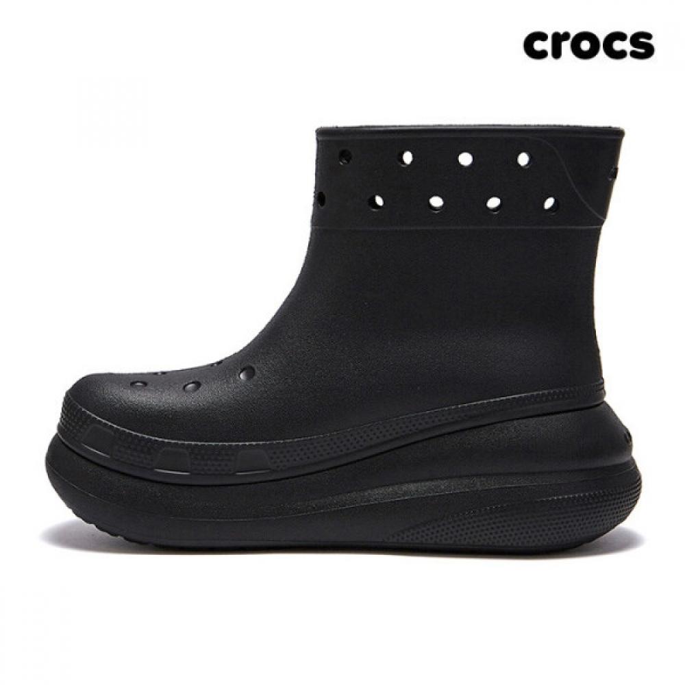 

Crocs Черные резиновые сапоги Crush 230