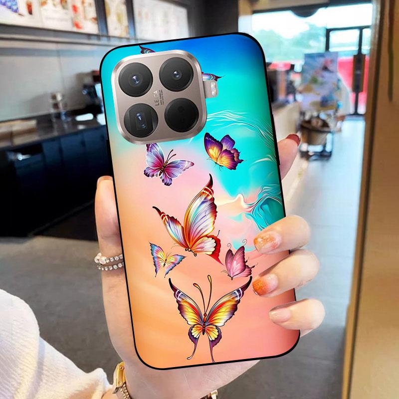 For Xiaomi 15T Pro 5G Case 15 T Pro Coque Soft TPU Silicone Back Cover For Xiaomi 15TPro Phone Case Funda Cartoon Etui Fundas