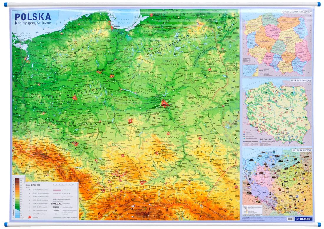 Jaunzēlande 1:1 000 000 laminēta ceļu