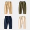 Autumn New Children's Pants Children's Korean Version Solid Color Casual Pants Boys Spring and Autumn Versatile Cotton Trousers