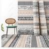 Elegant Moroccan-Nordic Carpet for Living Room, Sofa, Coffee Table, and Bedroom