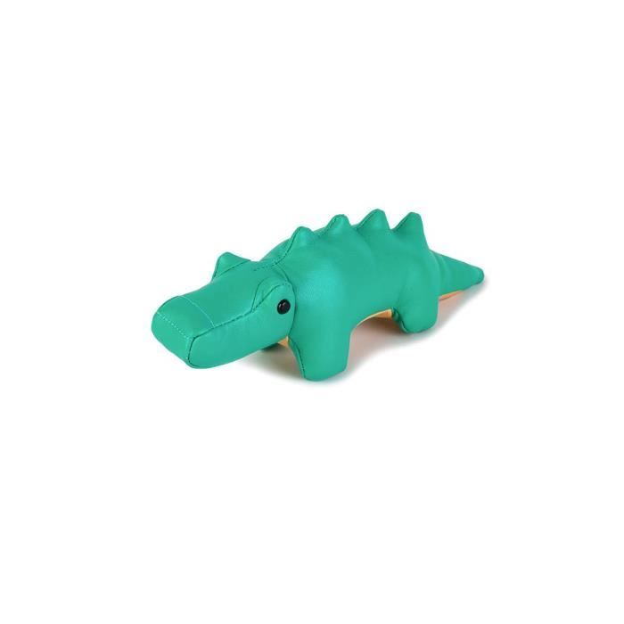 Jouet - little big friends - hochet les petits animaux crocodile - vert - plastique - 0 mois