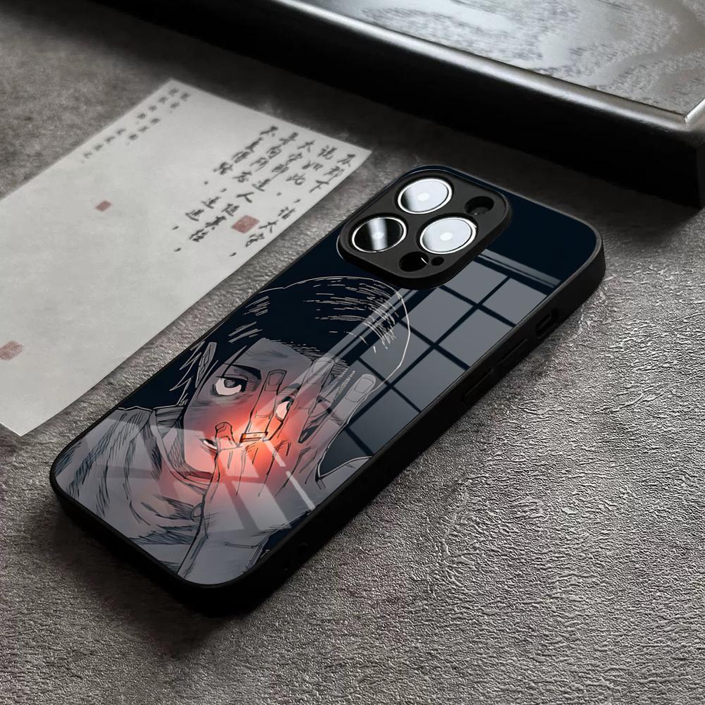 

Jujutsu Kaisen Yuta Okkotsu Phone Case For IPhone 17 Pro Max 14 Pro 15 12 11 13 Mini X XR XS 16 Plus SE Glass Cover iPhone12 ProMax