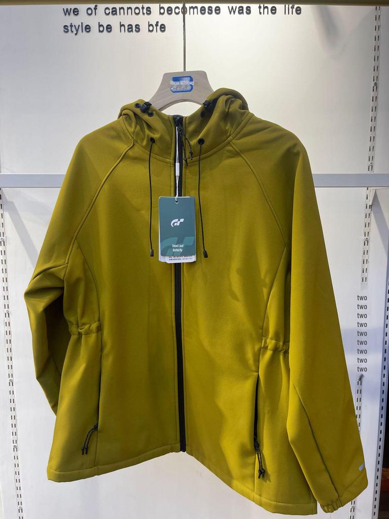 Dead Leaf Butterfly Women's 3-in-1 Softshell Hooded Windbreaker - Waterproof, Windproof Mountaineering Jacket for Autumn/Winter