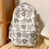Children Elementary School Girls Junior High School Students Love Backpack High School Students College Students Backpack
