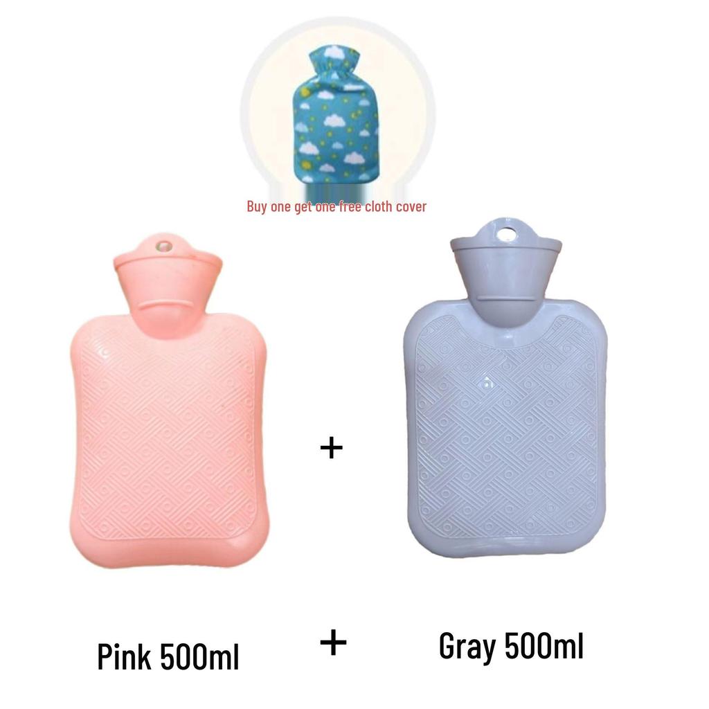 Thickened Explosion-Proof Hot Water Bottle Hand & Baby Warmer for Winter