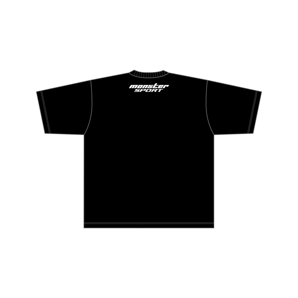 [Monster Sport] Super Swift T-Shirt (Black/Size: XL) ZWS77KXL