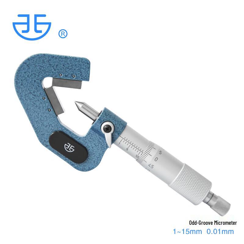 Odd-Groove Outside Diameter Micrometer Odd-Groove Micrometer 0.01mm