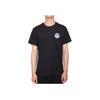 Nike Solid Color Front Print Vintage American Crew Neck Short Sleeve T-Shirt Men Tops Black FD0047-010