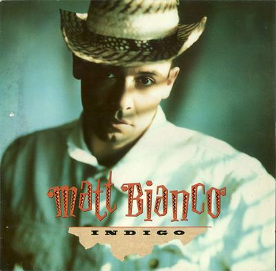 LP Record MATT BIANCO  Indigo WX181 WEA 1988 UK Dance  Electronica Used