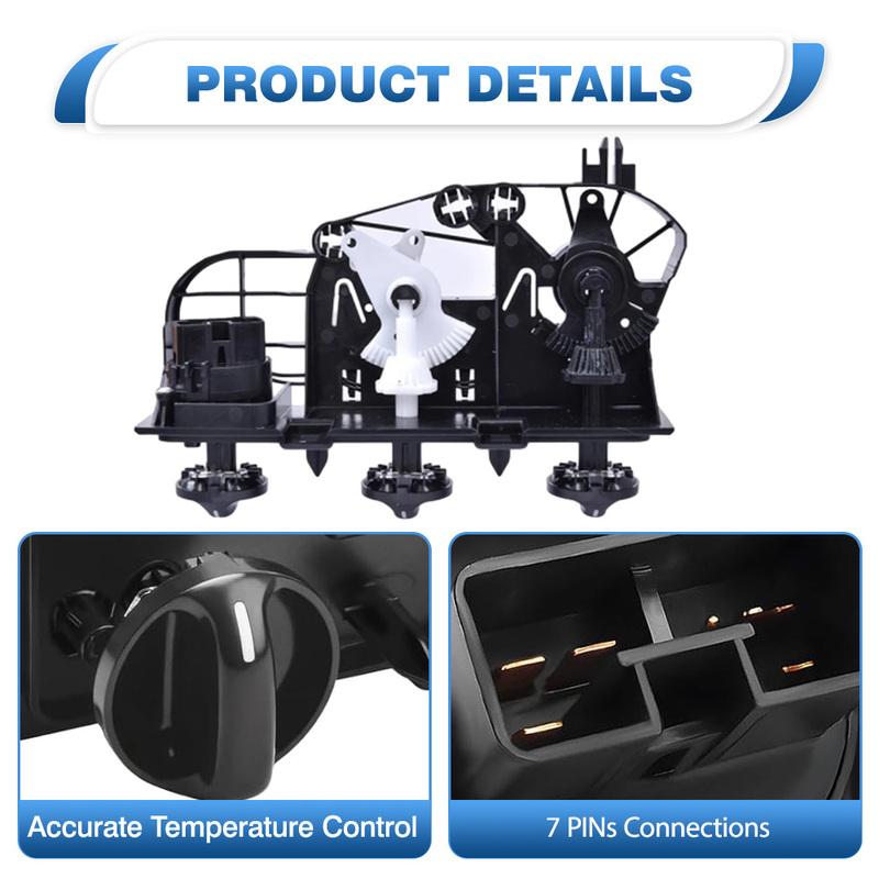 559050C010 559100C010 for Toyota Tundra 3.4L 4.0L V6 4.7L V8 7 P AC Heater Climate Control Module Switch