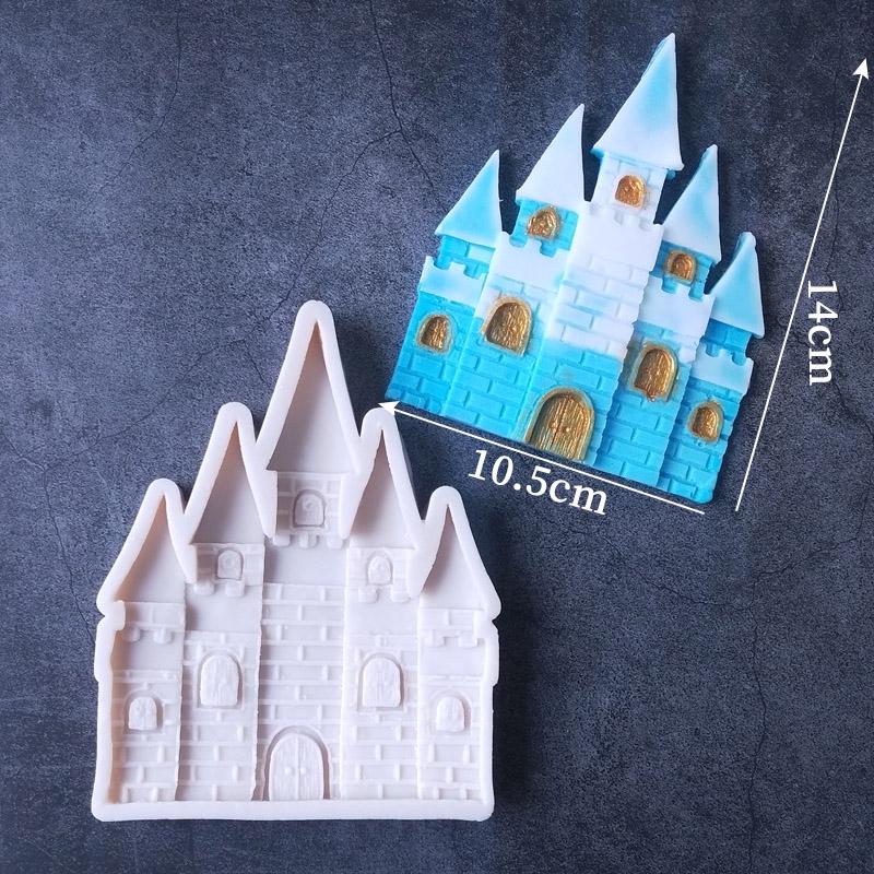 Princess and Prince Ferris Wheel Cake Topper for Birthday Decoration