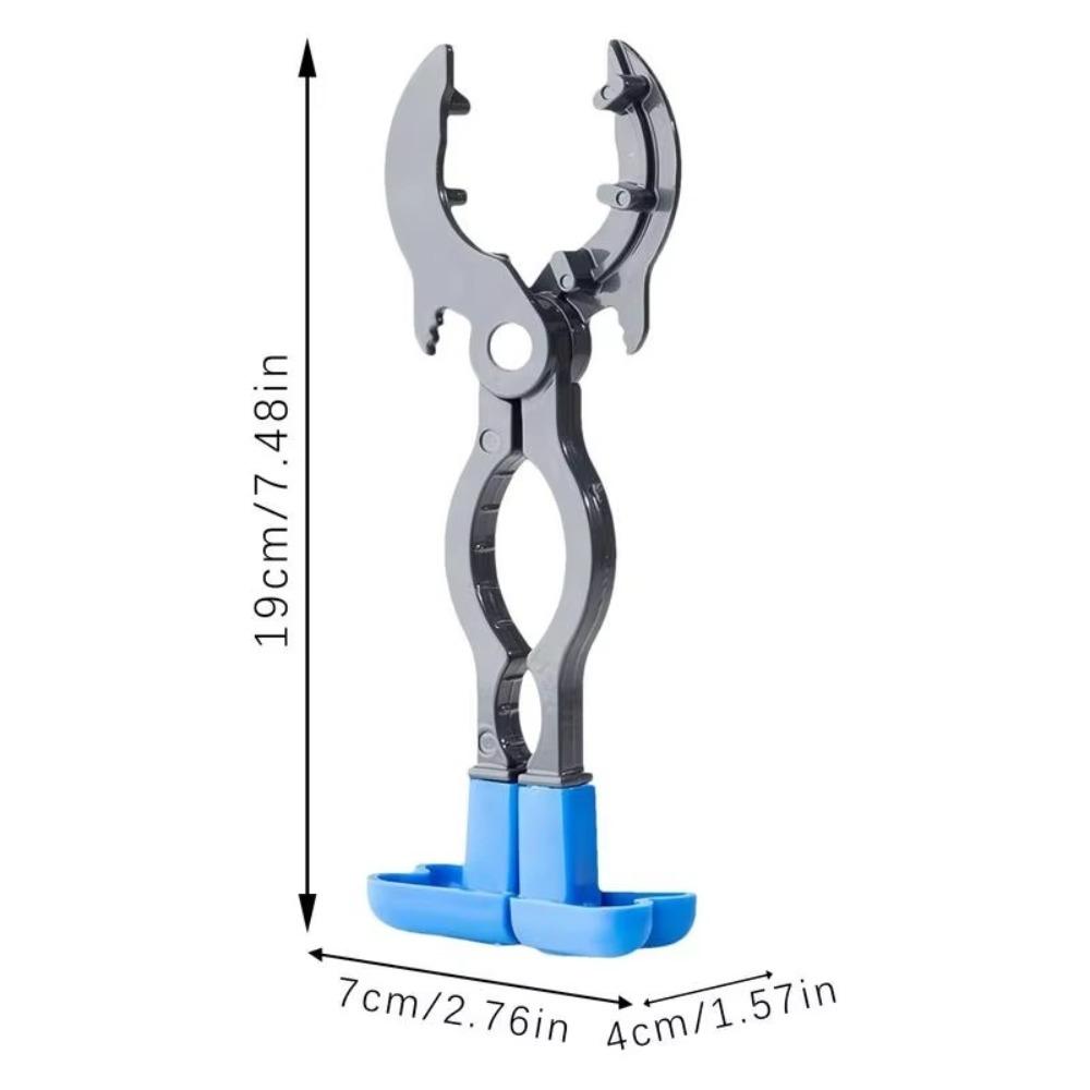 

Нескользящий ключ для затягивания и ослабления давления, плоскогубцы для разборки