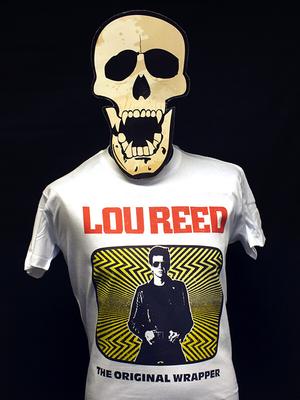Lou Reed - The Original Wrapper - T-Shirt