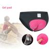 1 Stuk Dames 3D Gewatteerd Fiets Ondergoed Fietsbroek Ademend Absorberend Rijbroek Voor Dames