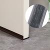 Door Bottom Protector Draft Excluder Office Use PVC Material Soundproofing Thermal Insulation Weather Stripping