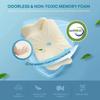 1pc Cervical Pillow Odorless Orthopedic Pillow for Neck and Shoulder Pain Memory Foam Neck Pillow Ergonomic Sleeping Home
