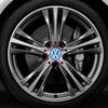 4 BUCĂȚI Insignă Jantă Mașină Embleme Autocolant Capac Accesorii Pentru Volkswagen MK7 MK6 MK5 Ibiza Leon FR 2 Altea Aztec Golf 5 6 7 Passat