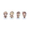 KING OF PRISM Your Endless Call Everyone Shine PrismTours 01 Acrylic Mini Stand Complete Set (4 Pieces Per Box)