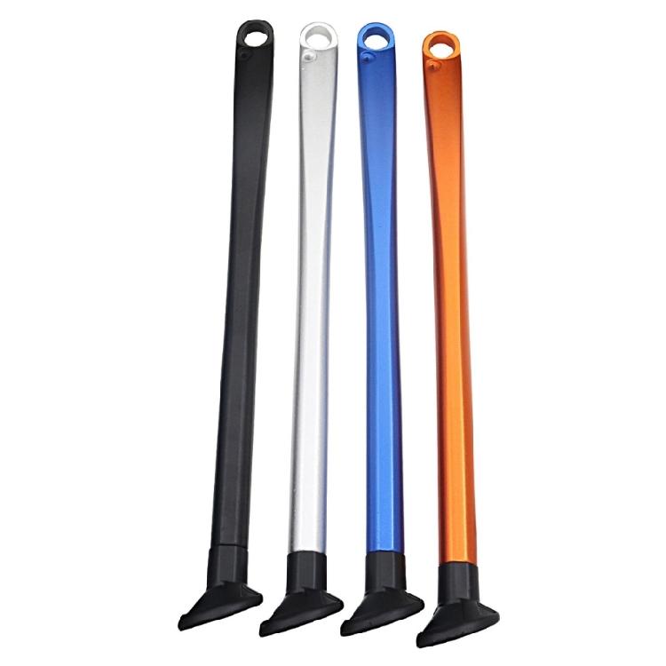 Enhanced Stability Side Kickstand Robusts Aluminum Side Support Rusts Resistant Bike Parking Stand for 17-23 Bikes