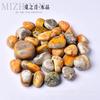 Natural Large Particle Wasp Rolling Stone Ornament