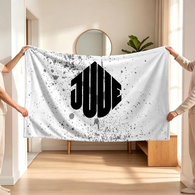 Juventus Fc (14) Flannel Blanket a Soft Accent for the Bedroom and Living Room and a Cozy Home Gift