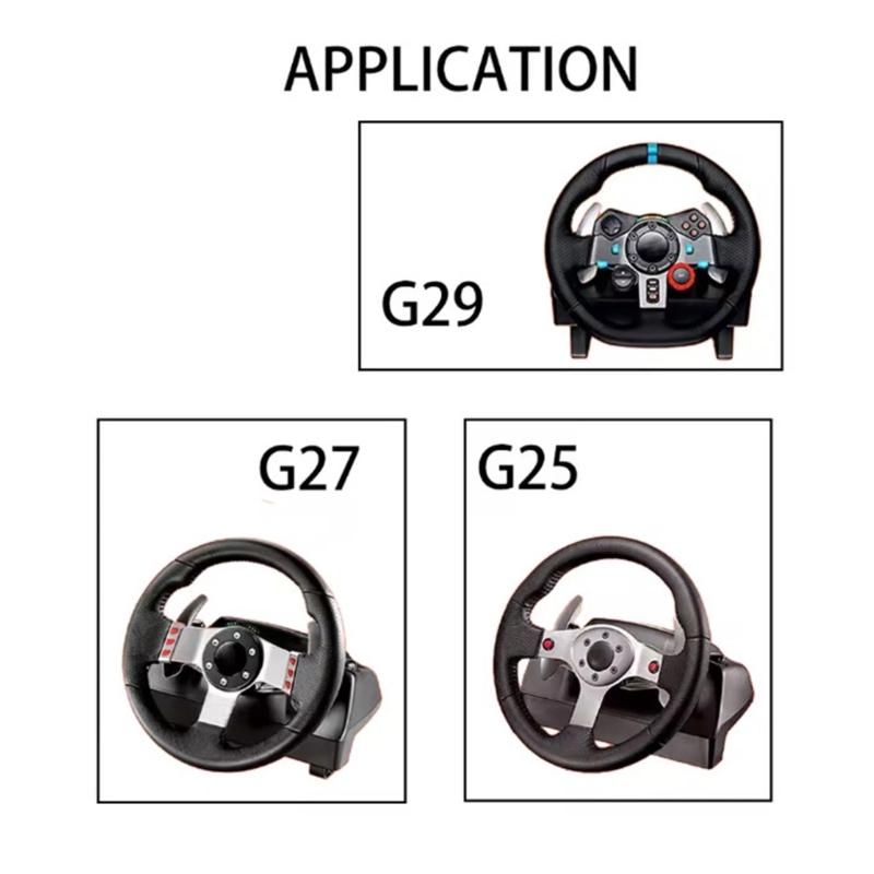 Aluminum PC Handbrake Adapter Plate Easy Installation Drift Control Gaming Gear For G27 G29 Racing Game