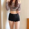 High-Waisted Seamless Tummy Control Shapewear | Butt-Lifting Silk Extended Crotch Panties