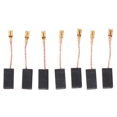 10Pcs/Lote 6-100 Rebarbadora de Ângulo Escova de Carbono Rebarbadora de Ângulo Substituição 5*8*16Mm