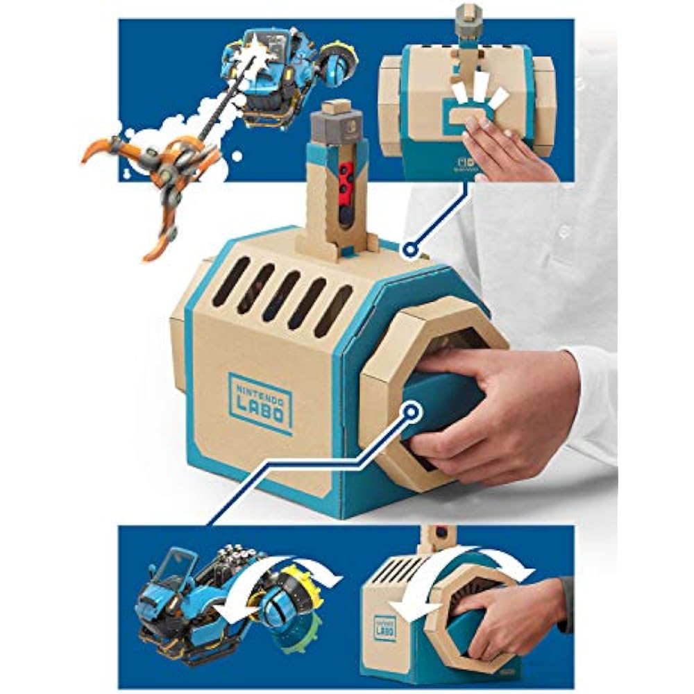 Nintendo Labo (Nintendo Labo) Toy-Con 03: Drive Kit - Switch