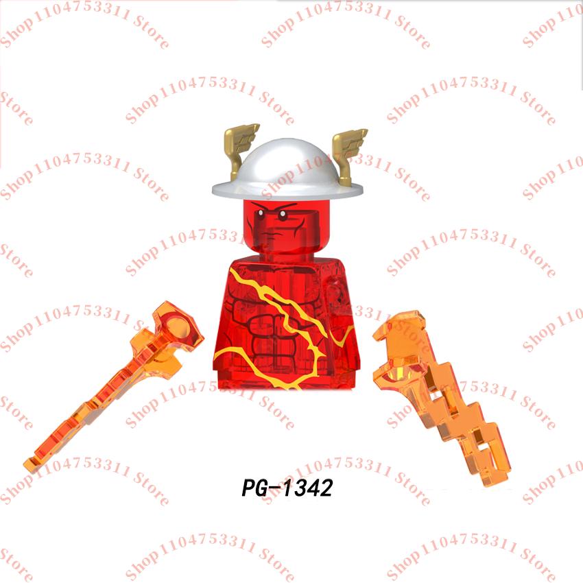 Hot-selling Toy Blocks Superhero Assembly Building Blocks Kids MINI Puzzle Brick Toy Alfred Bane Green Lantern Collection Gift